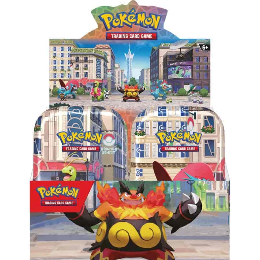 Pokémon TCG Mini Tin – Lumiose City
