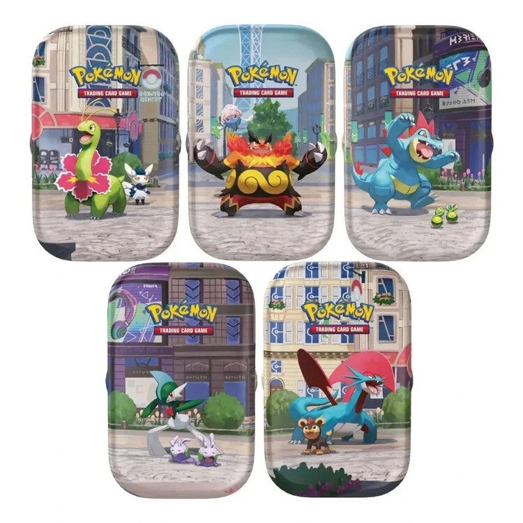 Pokémon TCG Mini Tin – Lumiose City
