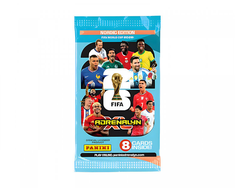 Panini Adrenalyn XL FIFA World Cup 2026 Nordic Edition Booster