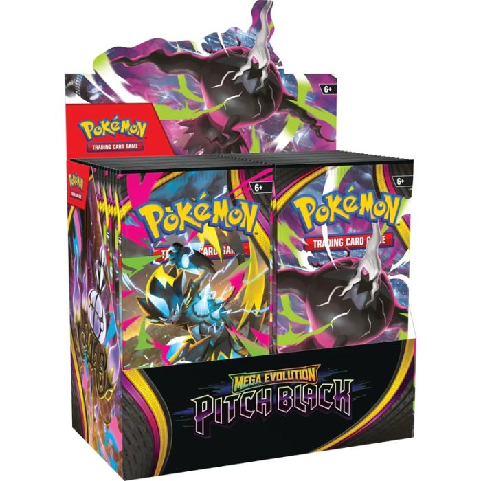 Pokémon Pitch Black Boosterpakke