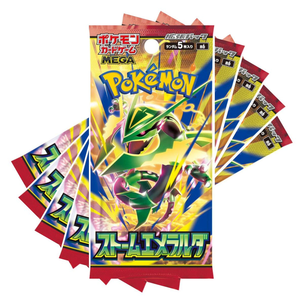 Pokémon Storm Emeralda Boosterpakke