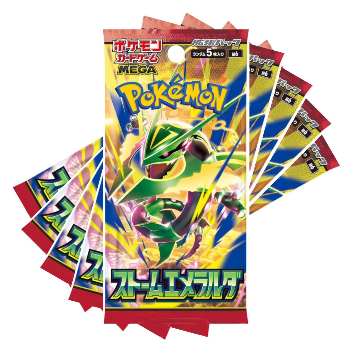 Pokémon Storm Emeralda Boosterpakke