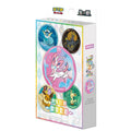 Pokémon Terastal Gathering Pin/Badge Set