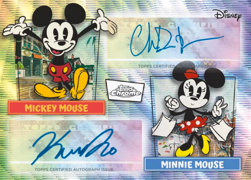 Topps Disney Neon