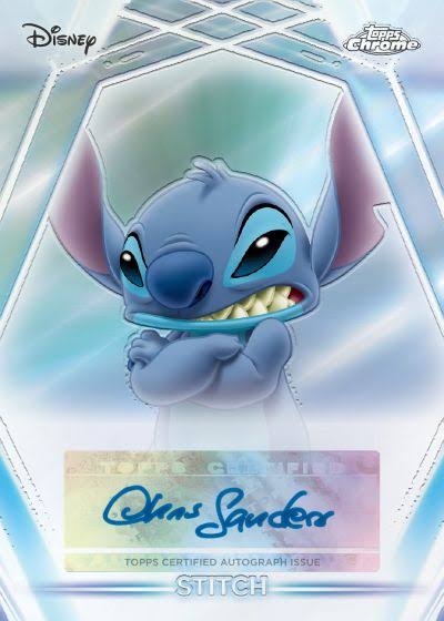 Topps Disney Neon
