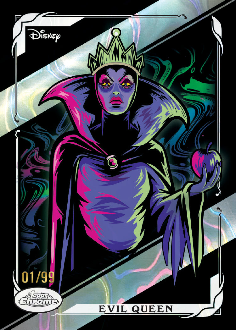 Topps Disney Neon