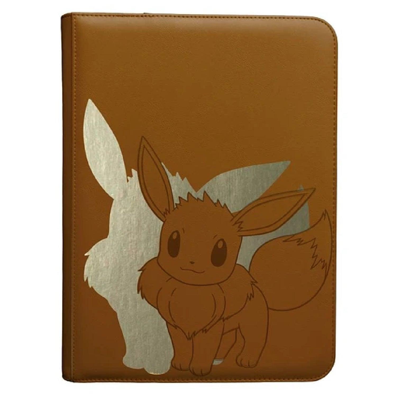 Ultra PRO Elite Series: Eevee 9-Pocket Zip PRO-Binder