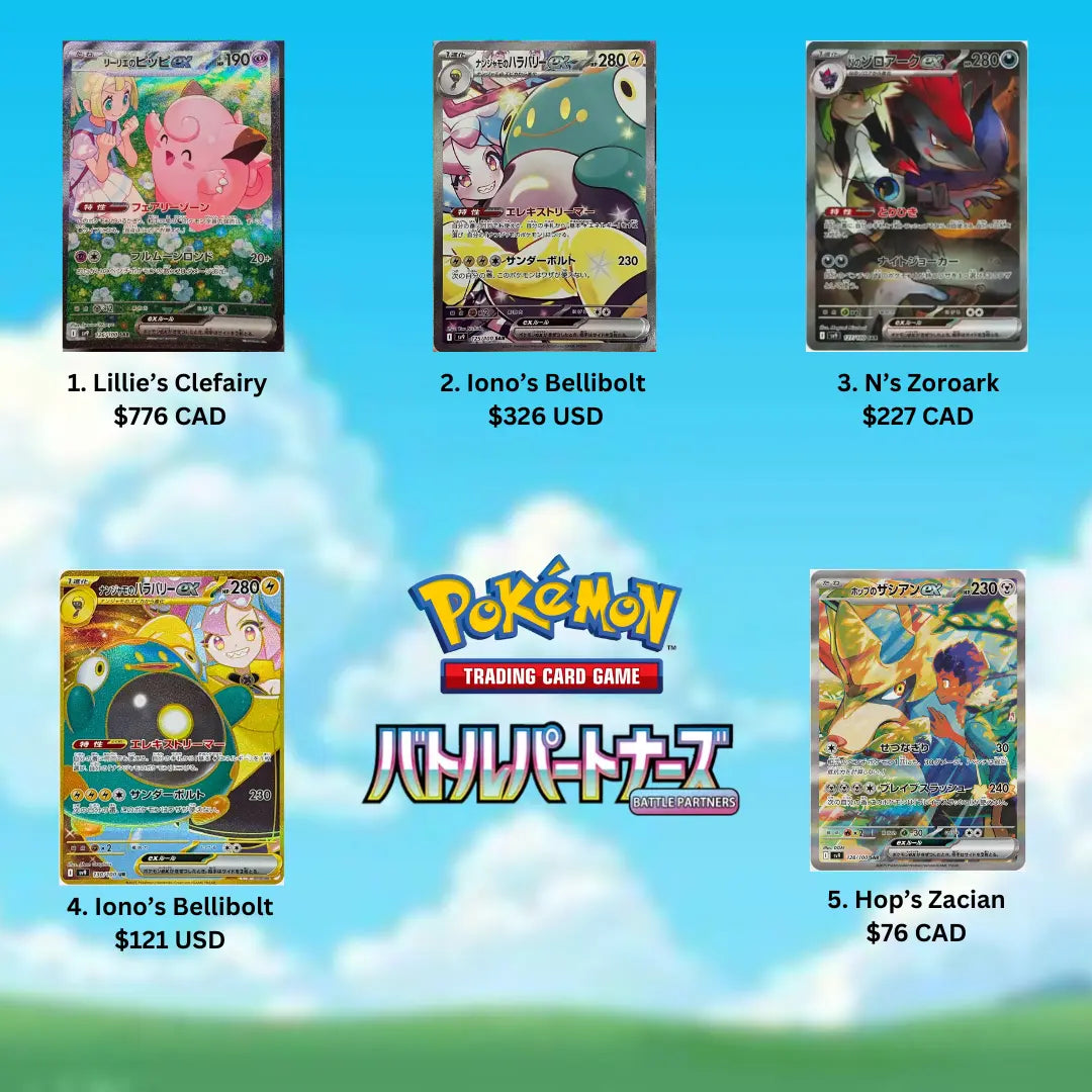 Pokémon Battle Partners
