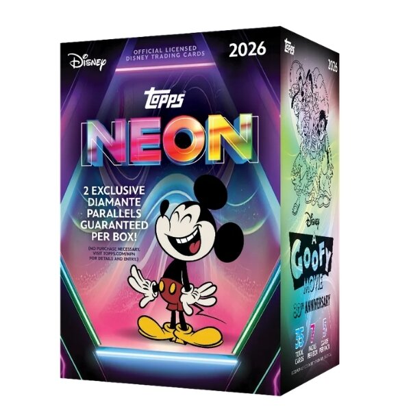 Topps Disney Neon