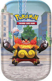 Pokémon TCG Mini Tin – Lumiose City