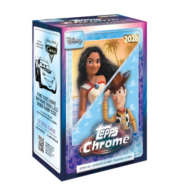 Topps Chrome Disney
